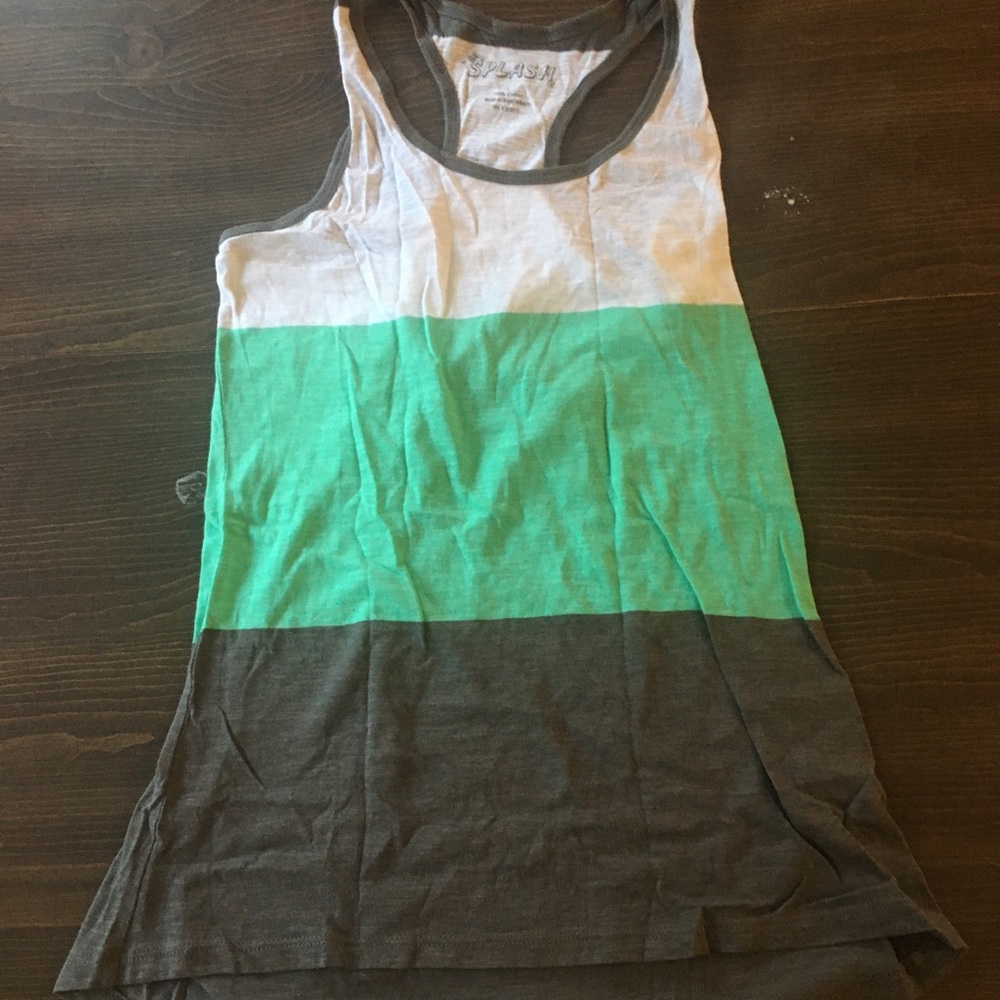 SPLASH women’s L cotton tank